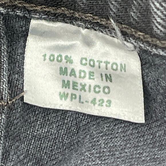 LEVI'S 501 Jeans 40WX30L Straight Leg Button Fly 100% Cotton Mens Denim Vintage - Picture 6 of 16